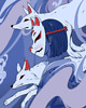 grafiki i ilustracje Zestaw plakatów japońskich "Kitsune i Żurawie" 1