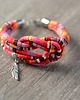 bransoletki - inne Bransoletka BOHO PEROO KNOT WITH FEATHER 1