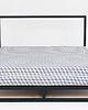 meble - inne Łóżko metalowe loft IMAGIN - 140x200 - czarne 1