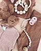 niemowlak - inne SMYCZ DO SMOCZKA Little Bear Baby Girl 3