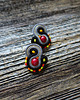kolczyki soutache Autumn - etniczne kolczyki soutache 3
