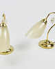 lampy stołowe Para lampek, lata 80 3