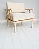 fotele Fotel Sandu. Japandi Easychair 1