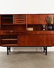 komody i szafki Highboard tekowy, duński design, lata 60, produkcja: Dania 1