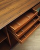 komody i szafki Sideboard palisandrowy, duński design, lata 60,  Arne Vodder, Sibast 5