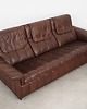 sofy i szezlongi Sofa skórzana brązowa, szwajcarski design, lata 70, produkcja: De Sede 3
