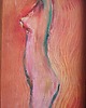 obrazy Obraz ręcznie malowany na płótnie 21x15 cm - kobieta 4