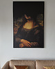 obrazy Dekoracja wnętrz - Mona Lisa 1