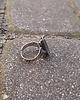 pierścionki - różne Szmaragd fasetka - pierścionek regulowany 2