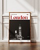 plakaty Minimalistyczny plakat Londyn UK - Do salonu, sypialni, biura 2