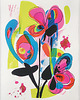 plakaty Plakat - Watercolor flowers 2 2