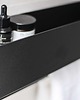 regały i półki Półka łazienkowa metalowa loftowa czarna 90 cm 4