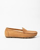 półbuty damskie Skórzane mokasyny Zapato model 001 camelowy 2