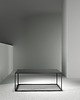stoliki kawowe Stolik kawowy SABLE - minimalistyczna ława metalowa 4