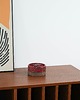 świeczniki i świece Świecznik ceramiczny, duński design, lata 60, produkcja: Dania 1