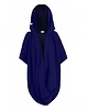 szale damskie Granatowy cienki kapturoszal Mnishkha 2