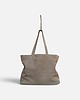 torby na ramię Shoper bag oliwkowy khaki nubuk naturalny 2
