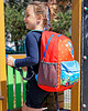 torebki, worki i plecaki dziecięce Plecak do szkoły dla ucznia do 1 klasy, Hugger, pas piersiowy, A4 4