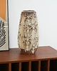 wazony Wazon ceramiczny beżowy, niemiecki design, lata 60, produkcja: West Germany 1