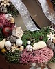 wianki bożonarodzeniowe Wieniec na Boże Narodzenie -  MOSS  XMAS - 1