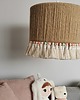 lampy wiszące Abażur wiszący makrama juta, koraliki boho 35 cm 2