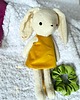 misie i maskotki Miękki pluszowy króliczek Bijou 5