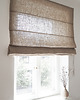 zasłony Lniana roleta rzymska rustic NATURAL LINEN 4