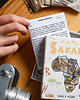 gry edukacyjne dla dzieci Karty SAFARI - zwierzęta Afryki 6