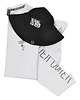 bluza bez kaptura damska Biały Longsleeve Butter Cutter White Light 10