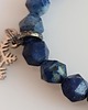 bransoletki z kamieni naturalnych Bransoletka Lapis Lazuli Kamień naturalny 2