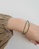 bransoletki z kamieni naturalnych Bransoletka MINI turkus 2mm, hematyt 2