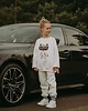 bluzy dla chłopców Dres oversize Funky Teddy 3