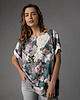 t-shirt damskie T-shirt wzór kwiaty Jusia 5