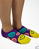 skarpetki damskie Kolorowe skarpetki - Wesołe skarpetki stopki 2