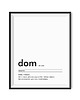 plakaty Plakat - Dom  1
