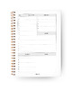 kalendarze i plannery Planer Dzienny Niedatowany A5 Terracotta 3