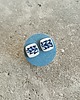 kolczyki ceramiczne Kolczyki ceramiczne w kobaltowe wzory 1