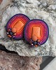 kolczyki soutache Idzie jesień 2 1