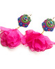kolczyki soutache Sutaszowe kolczyki LAGOS 1