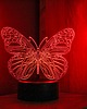 lampy do pokoju dziecka Lampka LED motyl 3