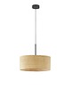 lampy wiszące Lampa wisząca nad stół w stylu boho SINTRA BOHO z rattanowym kloszem 40 cm 1