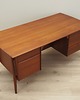 biurka Biurko tekowe, duński design, lata 60, projektant: Svend Age Madsen 2