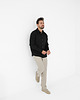 koszule męskie Lniana koszula SAHARA  deep black 3