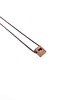 wisiory MONOLITH mini / copper necklace 2
