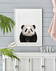 obrazy i plakaty do pokoju dziecięcego Plakat Panda - Plakat do pokoju dziecka 4