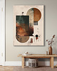 plakaty Geometria natury - Plakat, druk - Minimalizm, Boho, Loft #55 1