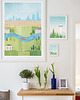plakaty Londyn - vintage plakat 50x70 cm 2