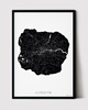 plakaty Mapa plakat - Londyn 1