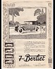 plakaty Plakat Oprawiona stara francuska reklama samochodu BERLIET z 1922 r 1