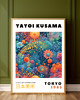 plakaty PLAKAT dekoracyjny , Yayoi Kusama, wystawowy, kwiaty 2